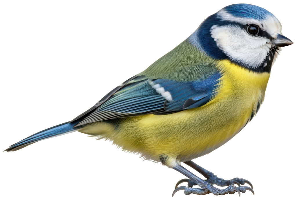 Синиця блакитна