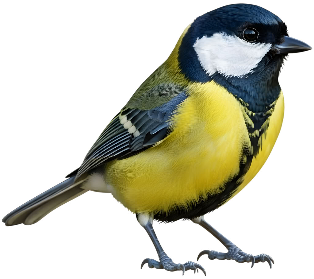 Синиця велика