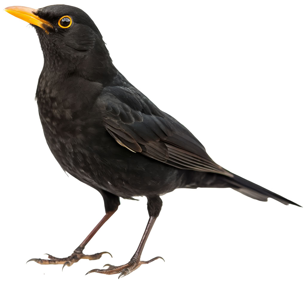 Дрізд чорний