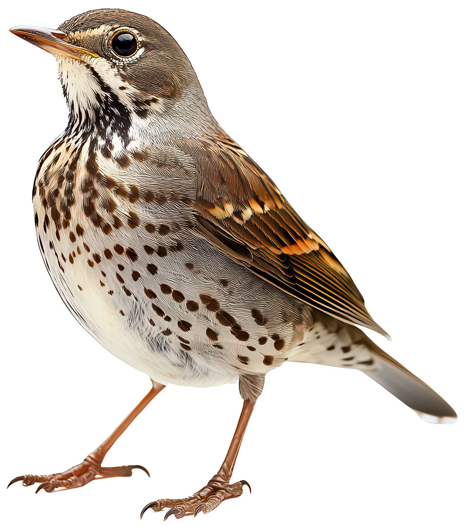 Дрізд співочий