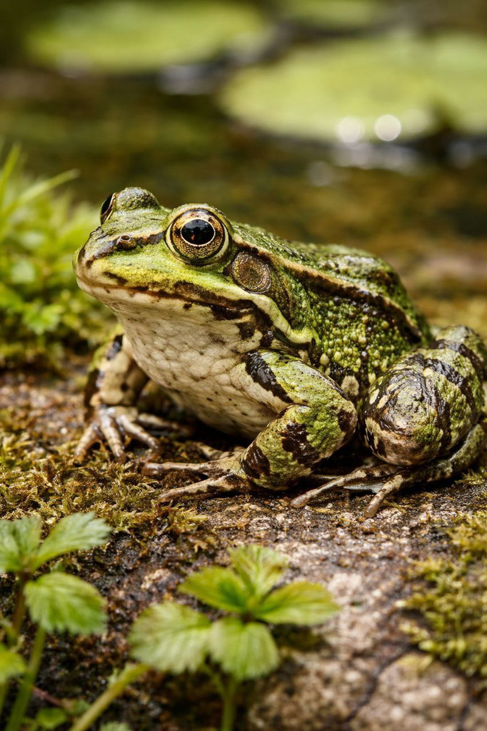 Жаба озерна